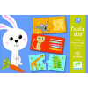 DJECO Puzzle duo: Jedlo je hotové