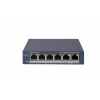 Hikvision DS-3E1506P-EI/M, 4 portový Gigabitový, Smart PoE switch