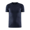 Funkčné tričko CRAFT Core Dry Active Comfort SS modrá M