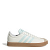 adidas VL Court Base Shoes Womens Wht/Mint/Gum 4 (36.7)