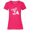 Prečo ja - Fuchsia , Dámske , L