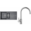 Set Sinks G16272 (dřez Perfecto 1000.1 Titanium 72 + baterie Vitalia Chrom - lesklý)