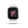 Garmin VENU SQ 2, Cream Gold/White