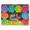 Hasbro Play-Doh Základná súprava 8 ks