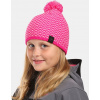 Dětská zimní čepice KILPI Paulo růžová Velikost: 10