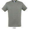 SOL's Collection Tričko Regent 150g, krátký rukáv, pánské COT25138015704-zinc XL Zinková