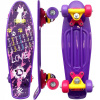 Plastový skateboard Enero Mini Love Kitty