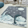 Vopi Dětský koberec Bambi 840 blue (Varianta: 80 x 150 cm - SLEVA)