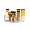 Otočný organizér LAZY SUSAN Rotho - s priehradkami, 7 cm/pr. 28,5 cm