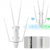 Zosilňovač signálu Repeater WiFi 4 Externý Repeater Access Point 1200 m
