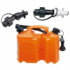 Krovinorez - Kombi Canister Stihl 3 / 1,5L + systémy na doplnenie tankovania (Kombi Canister Stihl 3 / 1,5L + systémy na doplnenie tankovania)