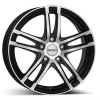 DEZENT TZ 7x17 5x114,3 ET50 black polished