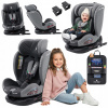 Otočná autosedačka 360° šedo-čierna 40-150 cm i-Size R129 ISOFIX
