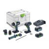 Festool Súprava skrutkovačov a vrtákov TID 18 5,0/4,0-Set TPC 18/4 577654