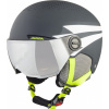 ALPINA ZUPO VISOR lyžiarska prilba charcoal neónová Zvoľte Variant: Veľkosť L (54-58)
