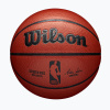 Basketbalová lopta Wilson NBA Authentic Indoor orange veľkosť 7