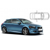 Slnečné clony na okná - VOLVO C30 (2003-2012) - Len na bočné stahovacie sklá