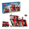 LEGO City Hasičská stanica s hasičským vozidlom