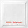 Romotop SIENA N 02 Keramika: 90002 - Biela lesklá oceľ, keramika