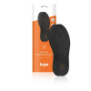 Kožené vložky do topánok Pecari Carbon Black 46 - pánske