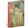 Notes Alfons Mucha Princezna linkovaný
