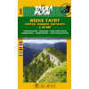 Nízke Tatry, Chopok 1:25 000 TM 2505