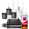 WiFi Monitorovací Set Hilook 4Mpx Kamery Dual Light Audio Náhľad 24/7