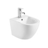 MEREO Bidet závesný kapotovaný, 495x365x330 mm, keramický, biely, VSD82B