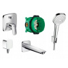 Hansgrohe logis 5in1 batériu (Hansgrohe logis 5in1 batériu)