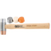 BGS Technic BGS 9176 Kladivo s výměnnou hlavou, násadou Hickory, průměr 35 mm