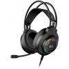 GENIUS sluchátka s mikrofonem GX GAMING HS-GX580U, USB, RGB, černá 31710028400