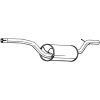 BOSAL Stredný tlmič výfuku 278-711