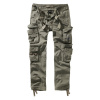 Kalhoty Pure Slim Fit, Brandit, Olivové, XL