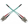 Optický patch kabel duplex SC-SC 50/125 MM 5m OM3 8595589813230