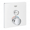 GROHE Grohtherm SmartControl - Termostat pod omietku s jedným ventilom, mesačná biela 29153LS0