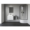 Ravak Sprchový kout čtvrtkruh 90x90 cm Blix II 3BM70340Z1