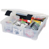Krabička Plano ProLatch Storage Box XXL Clear Black Latches