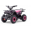 Beneo Motors Veloci, elektrická štvorkolka pre deti, 800W, ružová QUAD_VELOCI_E-QD08_PINK