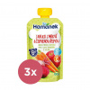 3x HAMÁNEK Jablko s mrkvou & červenou repou 100 g VP-F143687