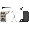 SRAM HRD + Level organické Alu brzdové destičky pro HRD SRAM Red 22, Level Ultimate, Level TLM