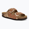 Dámske nazúvaky Scholl Noelle Crochet bude/light brown/cognac