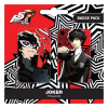 POPbuddies Persona 5 Royal Připínaček Placky 2-Pack Set A