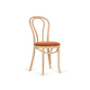 PAGED Classic A-1840 Seat Uph Back Wood Farba dreva: buk morený, Čalúnenie: látka kat. 2