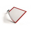 Durable Magnetický panel Duraframe, A4, červený, 5 ks