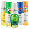 SODASTREAM Pepsi + Mirinda + 7Up + Lemonade + Mojito sirupy do saturátora