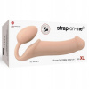 Dildo na popruhu Strap-on-me 15,8 cm telovej farby