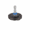Wolfcraft Wolfcraft Kartáč drát.kotouč 38x6mm st.6mm 2709000