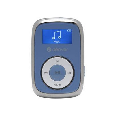 MP3 prehrávač Denver MPS-316 modrý