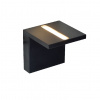 ACA Lighting LED nástenné dekoratívne svietidlo TETRIS 4W/230V/3000K/330Lm/120°/IP20, matné čierne