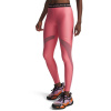 Under Armour Womens HeatGear® Mesh Performance Gym Legging Pink/Posh Pink 16 (XL)